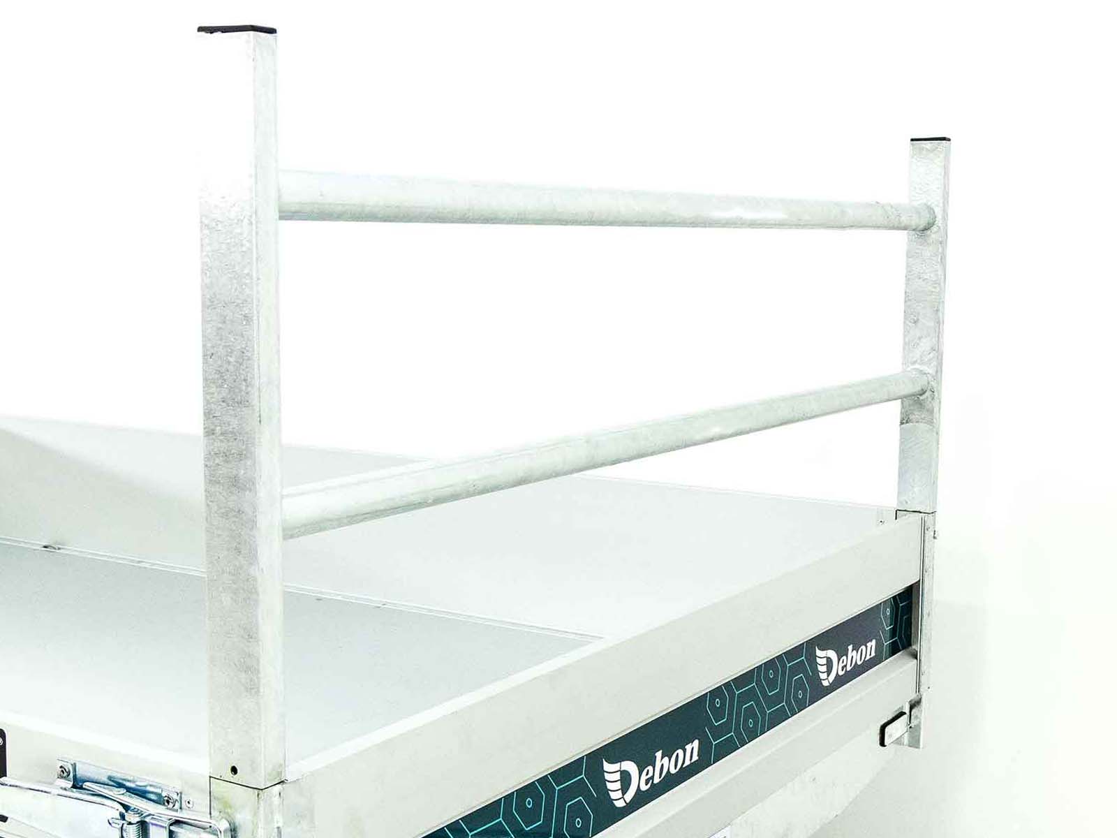 Debon Heckkipper 150x250cm 1,5t | E-Pumpe-Neu – Image 3
