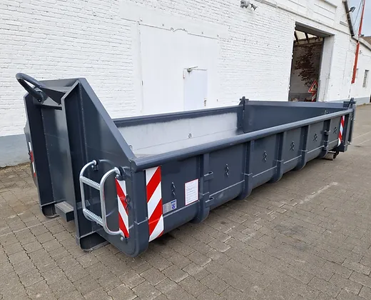 Roll-Off-Container mit absenkbarer Heckklappe (9 m³)-Neu – Image 4