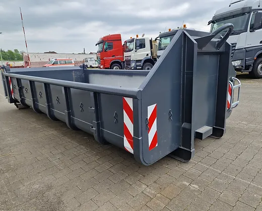 Roll-Off-Container mit absenkbarer Heckklappe (9 m³)-Neu – Image 3