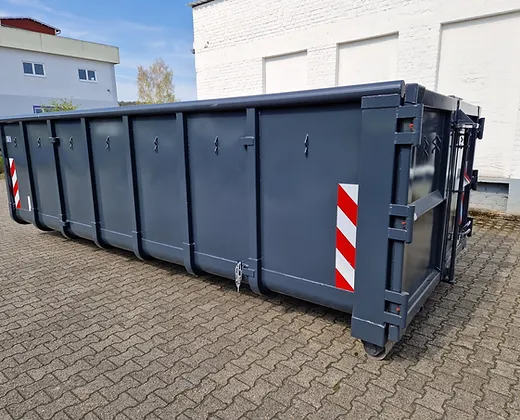 Roll-Off-Container mit Doppelflügeltüren (20 m³)-Neu – Image 3