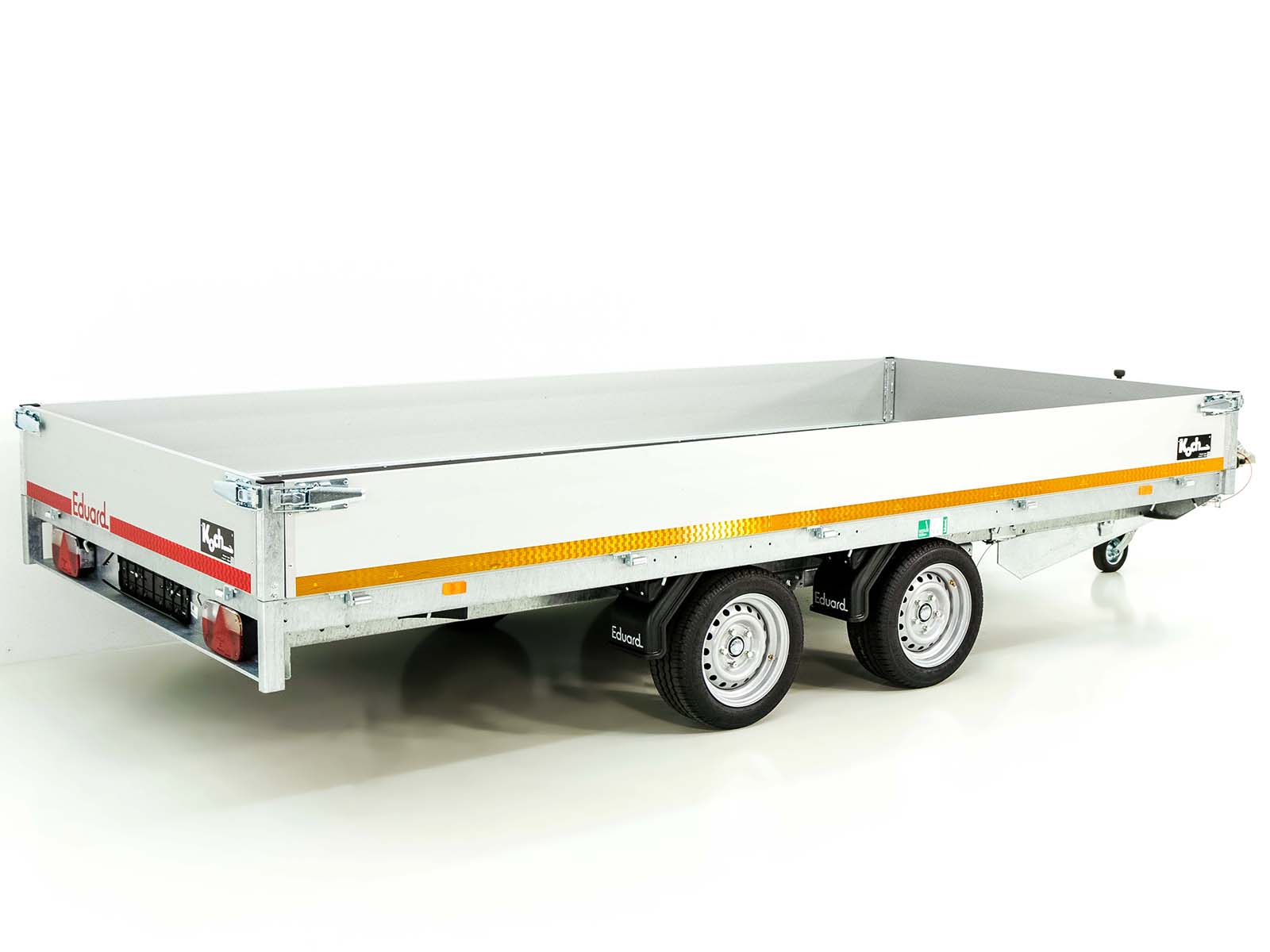 Eduard Hochlader Anhänger 4520 GD | 200×456 cm | 2,7t-Neu – Image 3