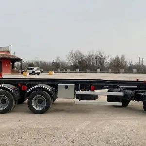 Zorzi Roll-Off-Trailer mit Bogenaufbau (Länge: 8 m)-Neu