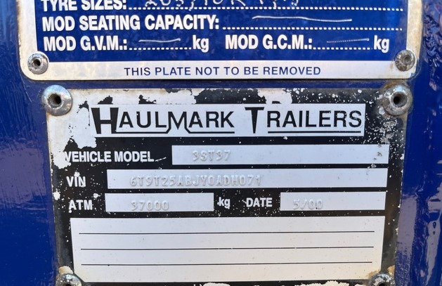 Haulmark Tri/A B-Double 7 m (2000)-Neu – Image 2