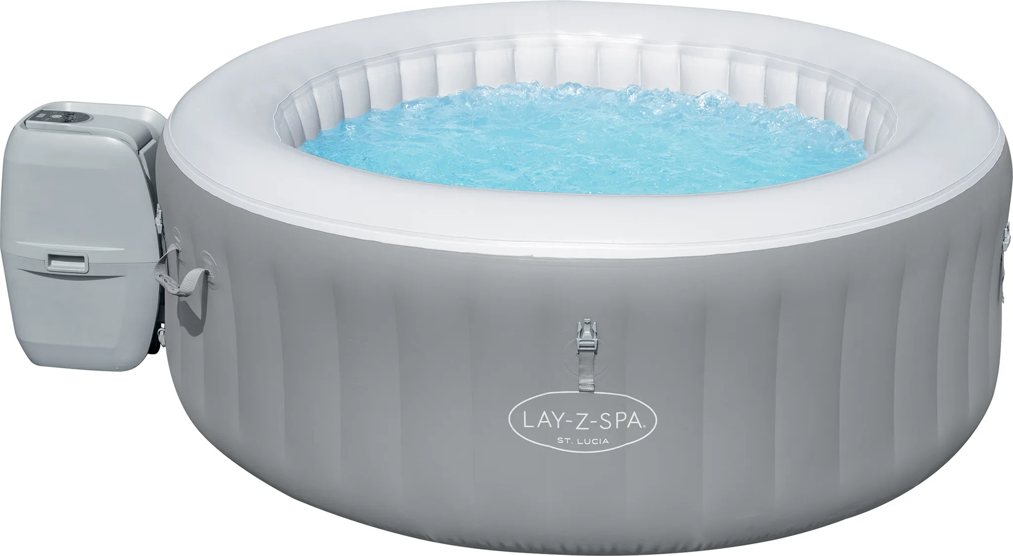 Bestway® LAY-Z-SPA® Whirlpool St. Lucia AirJet™ 170 x 66 cm, rund