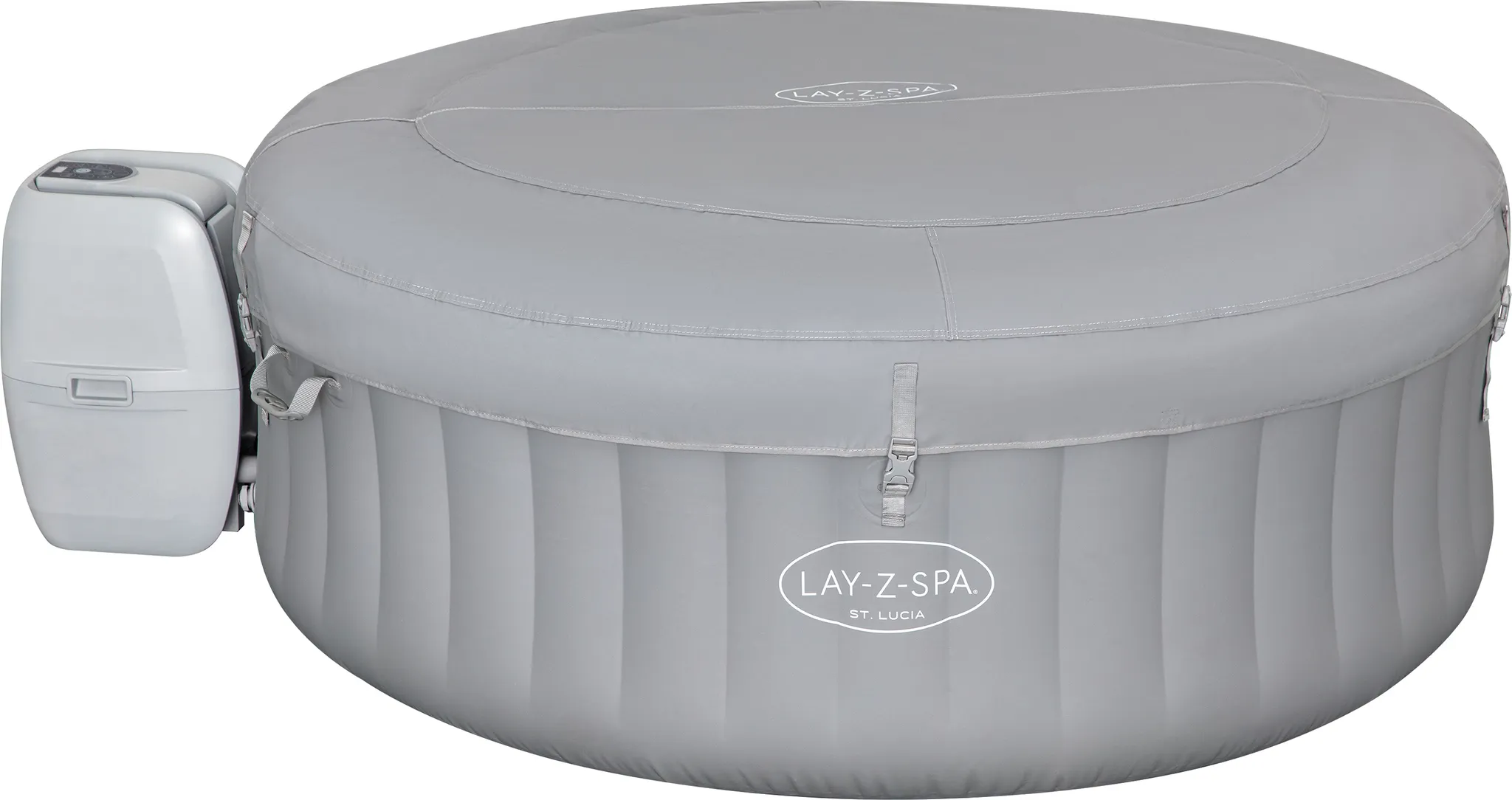 Bestway® LAY-Z-SPA® Whirlpool St. Lucia AirJet™ 170 x 66 cm, rund – Image 7