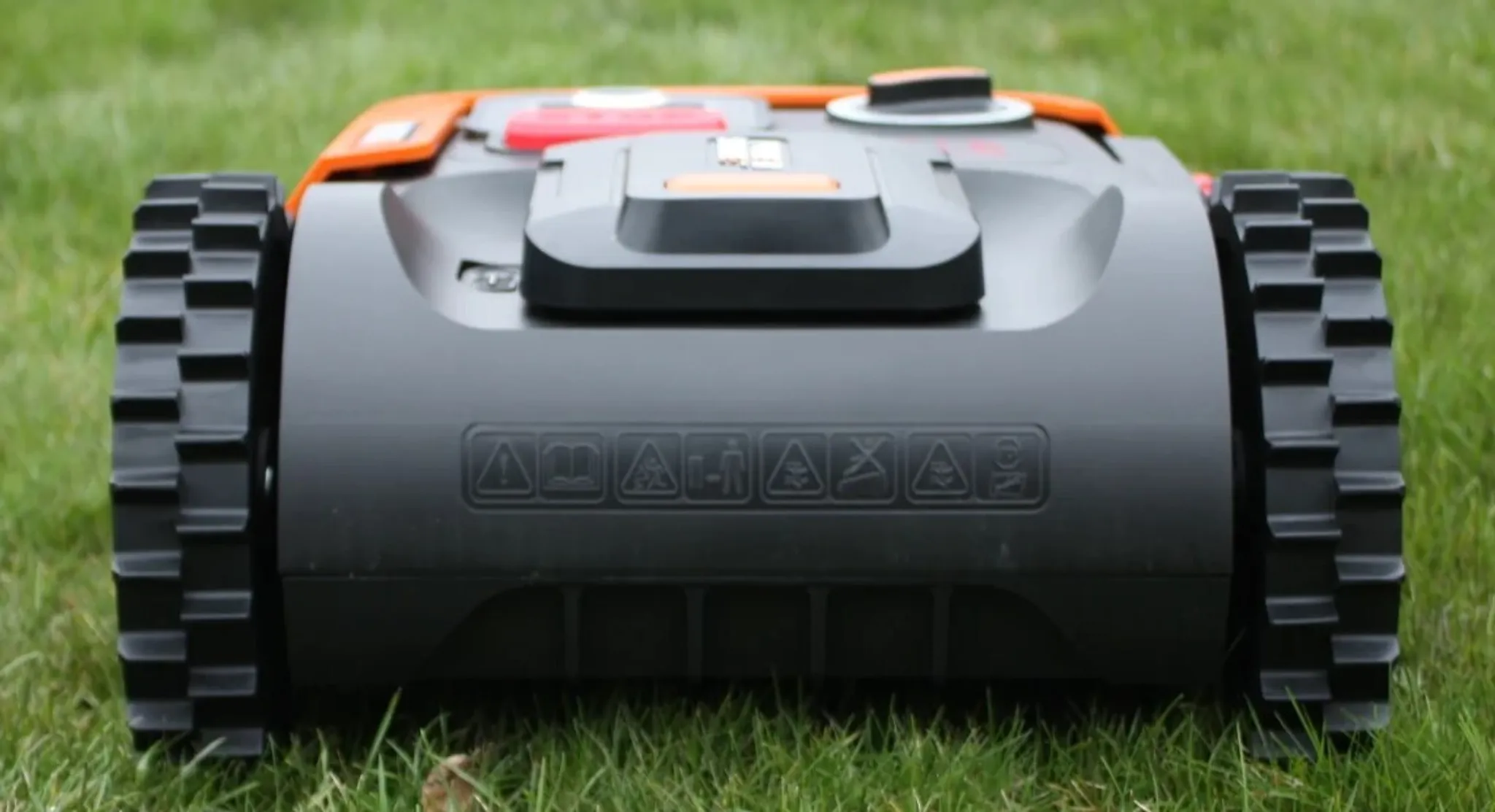 WORX 20V Akku-Mähroboter Landroid M500 Plus 18cm/500 m² mit App, IPX4 WR165E, inkl. Installationsmaterial – Image 4
