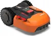 Worx Landroid S400 WR184E Mähroboter, 400 m² Gärten, AIA Navigation, WLAN-Steuerung, 20V/2Ah Akku, 18cm Schnittbreite, orange, vollautomatisch – Image 5