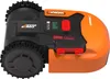 Worx Landroid S400 WR184E Mähroboter, 400 m² Gärten, AIA Navigation, WLAN-Steuerung, 20V/2Ah Akku, 18cm Schnittbreite, orange, vollautomatisch – Image 2