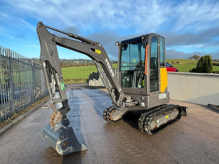 Volvo ECR25D-Neu – Image 2