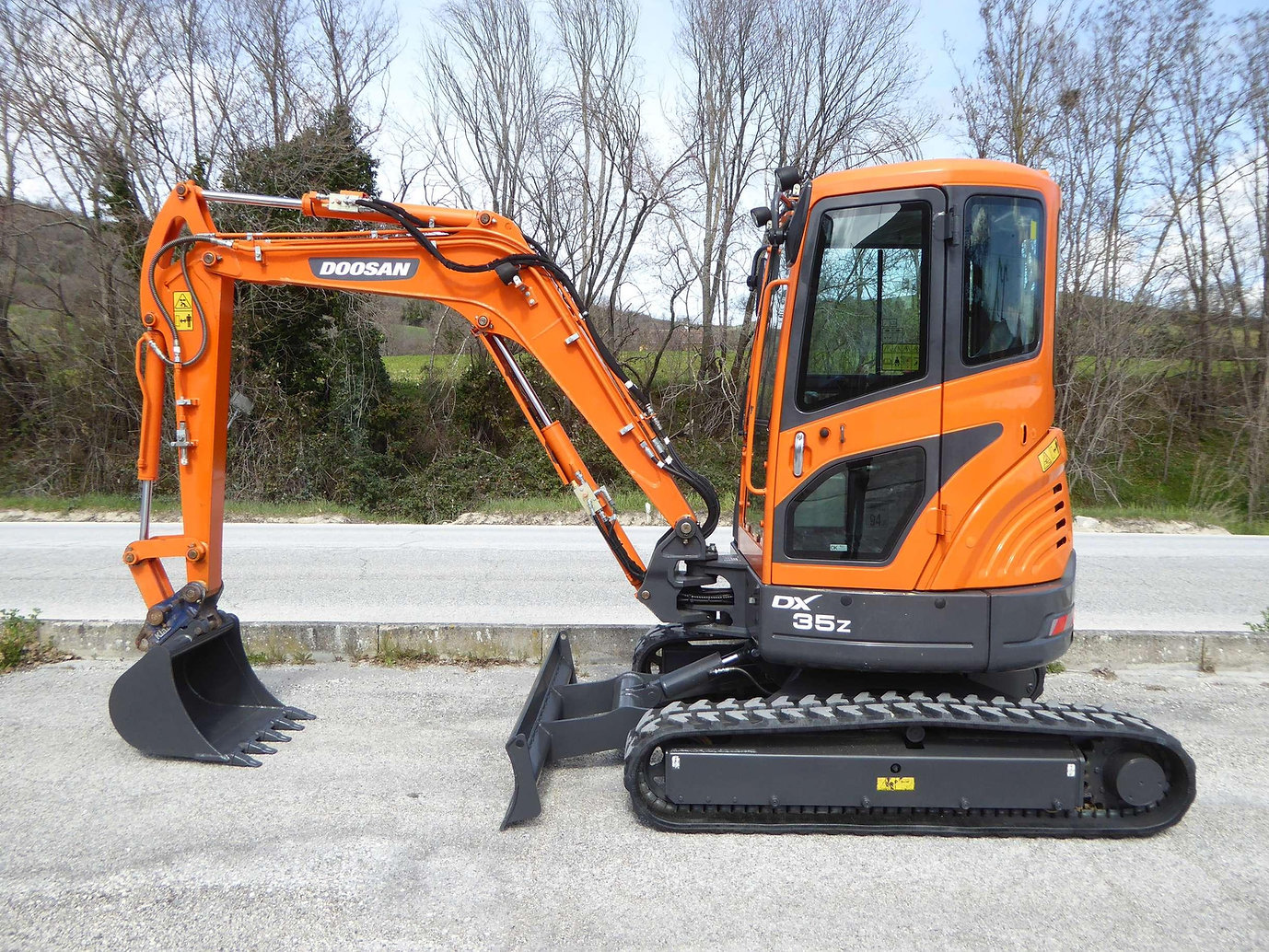 DOOSAN DX35Z-Neu – Image 6
