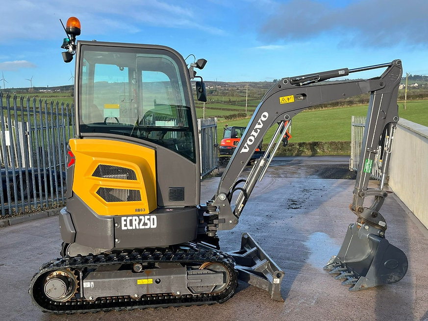 Volvo ECR25D-Neu – Image 3