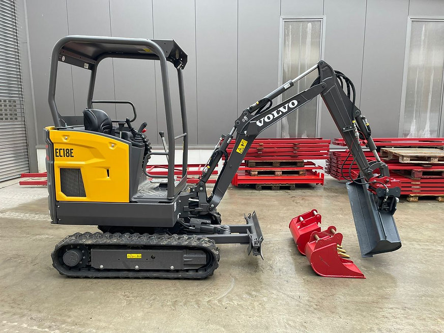 Volvo EC 18 E-Neu – Image 6
