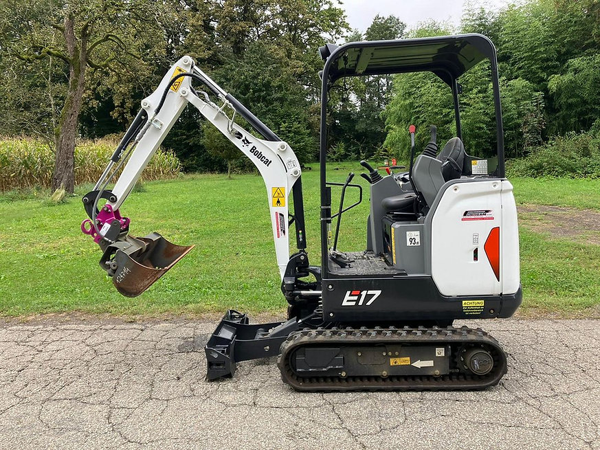 Bobcat E17-Neu – Image 2