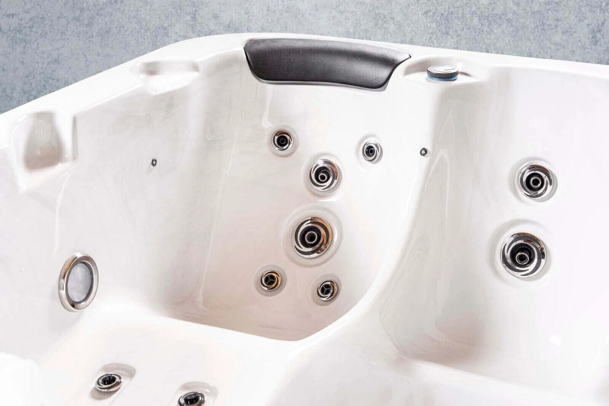 XXL Luxus SPA LED Whirlpool SET 200×200 Outdoor+Indoor Pool+Ozon+Vollausstattung+Thermoabdeckung bis zu 6 Pers. Modell 2025 – Image 8