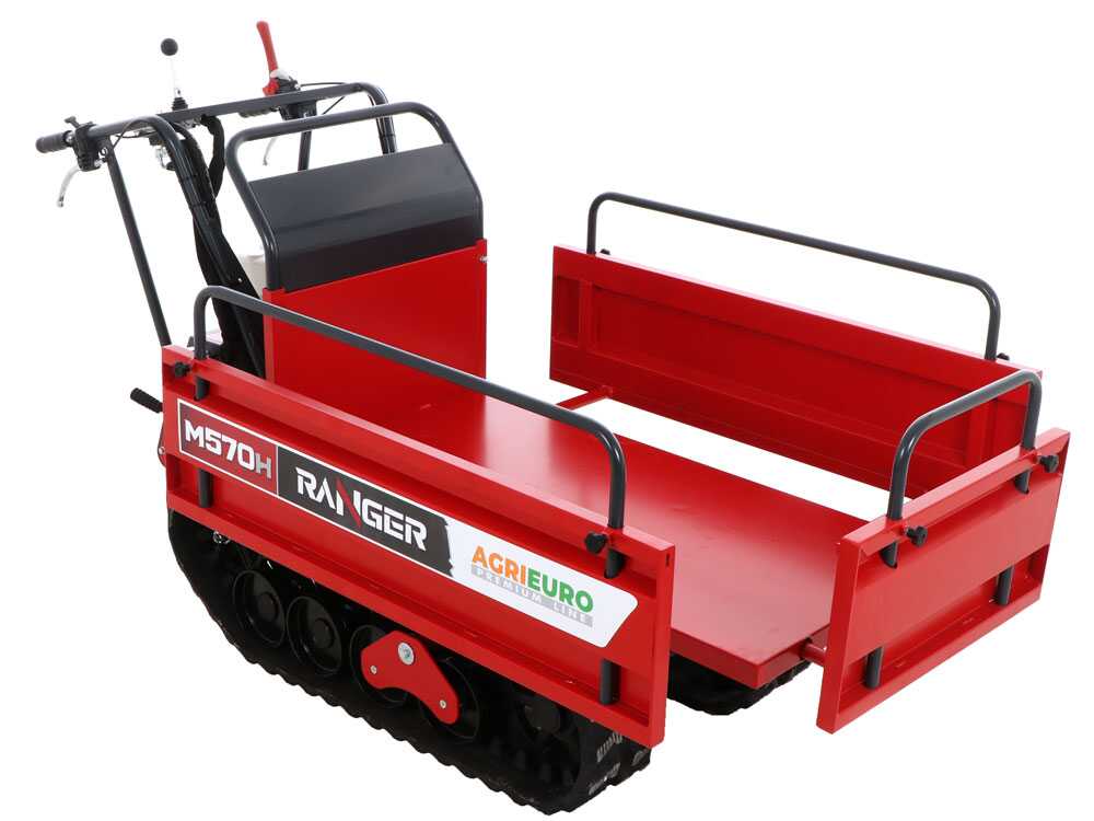 Ausziehbare Raupentransporter Ranger M570 H – Tragkraft 500 kg – Image 4