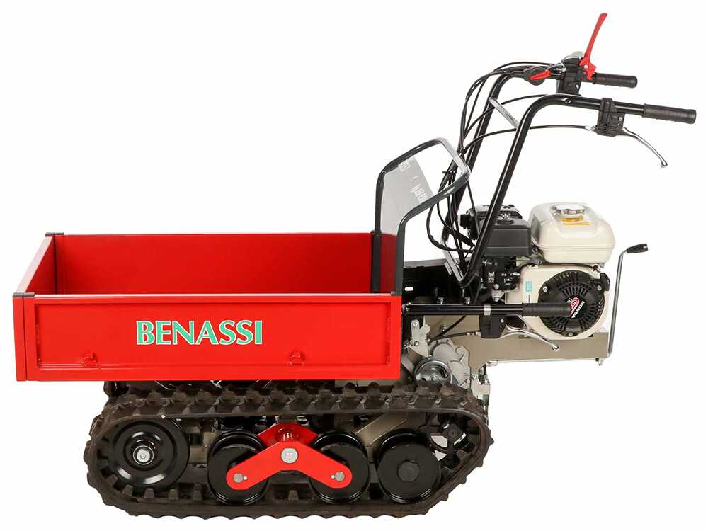 Benassi M353H – Ausziehbarer Raupentransporter – Tragkraft 350 kg – Image 2