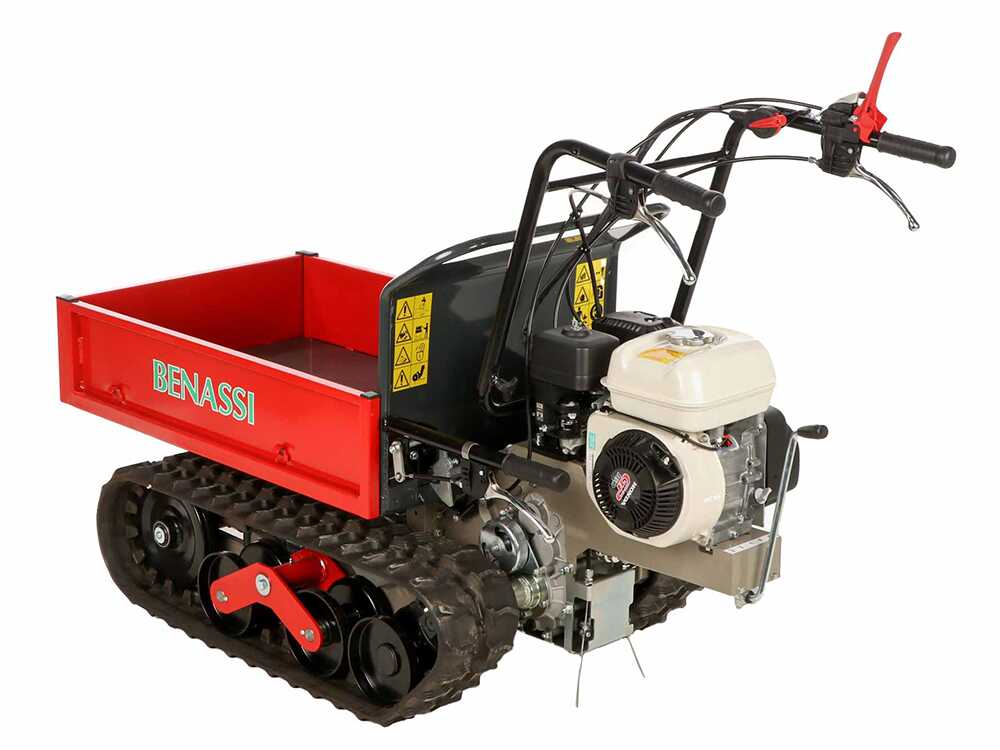 Benassi M353H – Ausziehbarer Raupentransporter – Tragkraft 350 kg – Image 3