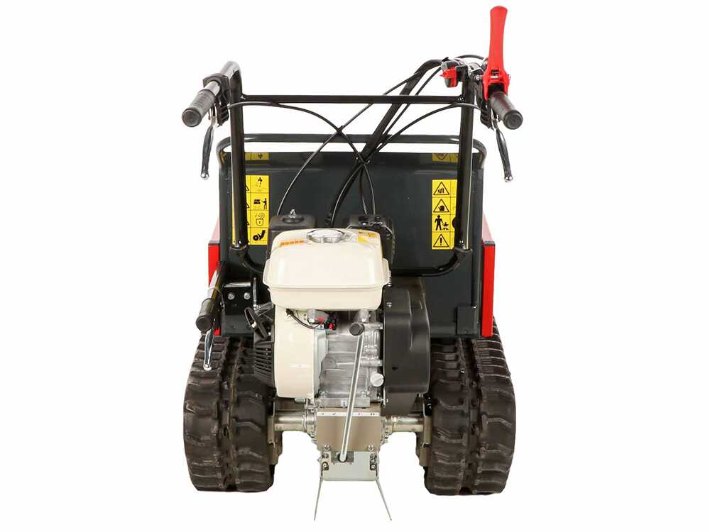 Benassi M353H – Ausziehbarer Raupentransporter – Tragkraft 350 kg – Image 4
