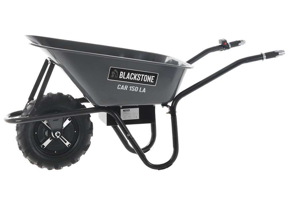 BlackStone CAR 150-M80 – Akku-Schubkarre – 24V/12Ah Akku – Image 4
