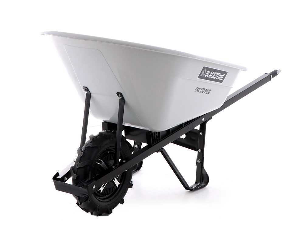 BlackStone CAR 150-P120 – Akku-Schubkarre – Akku 24V/12Ah – Image 4