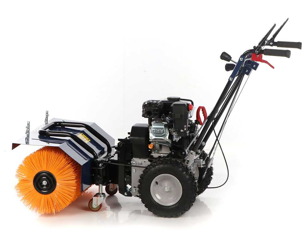 BullMach BM-SS 80 WL – Benzin-Kehrmaschine – Mehrzweckgerät – Image 2