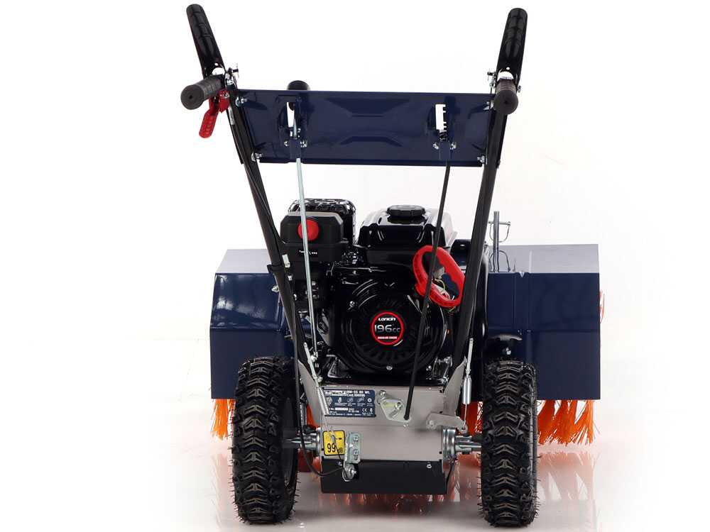 BullMach BM-SS 80 WL – Benzin-Kehrmaschine – Mehrzweckgerät – Image 4