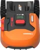 Worx Landroid S400 WR184E Mähroboter, 400 m² Gärten, AIA Navigation, WLAN-Steuerung, 20V/2Ah Akku, 18cm Schnittbreite, orange, vollautomatisch – Image 4