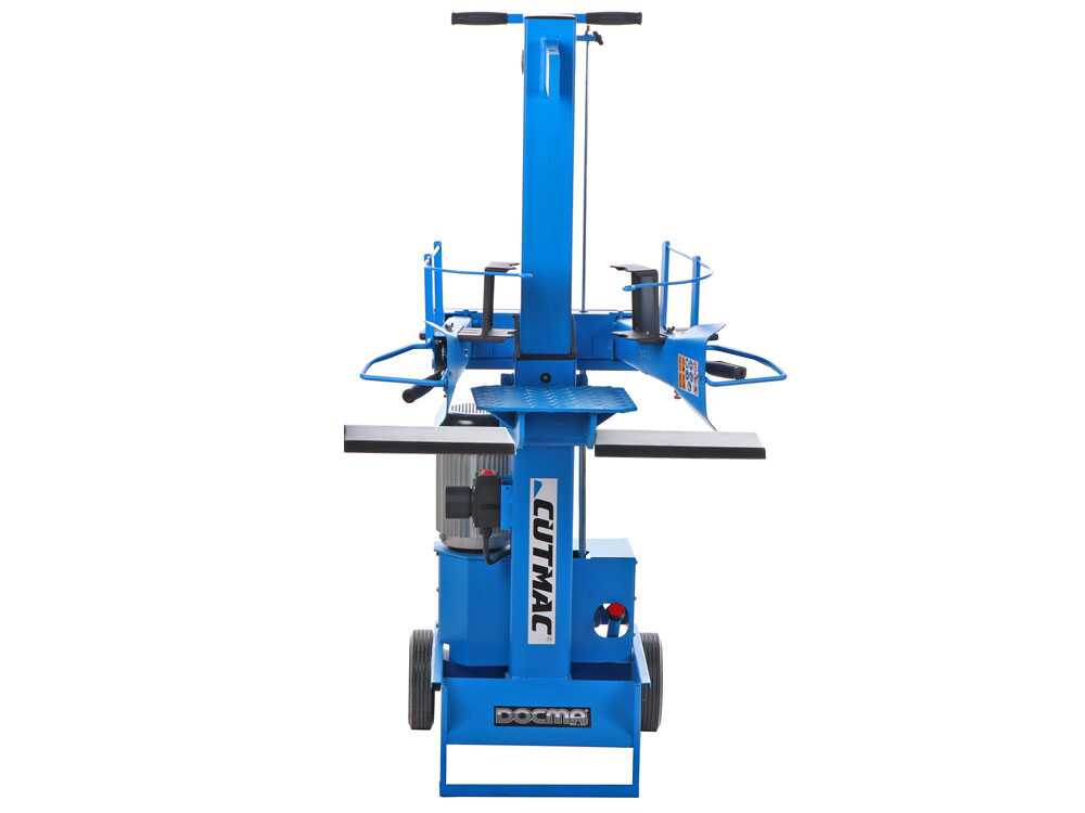 Docma SVG800 220 RAPID PLUS – Elektro-Holzspalter – stehend – Image 2