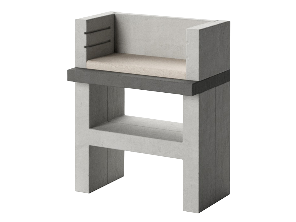 Edilmark Funny – Grillkamin für Holzkohle – Image 4
