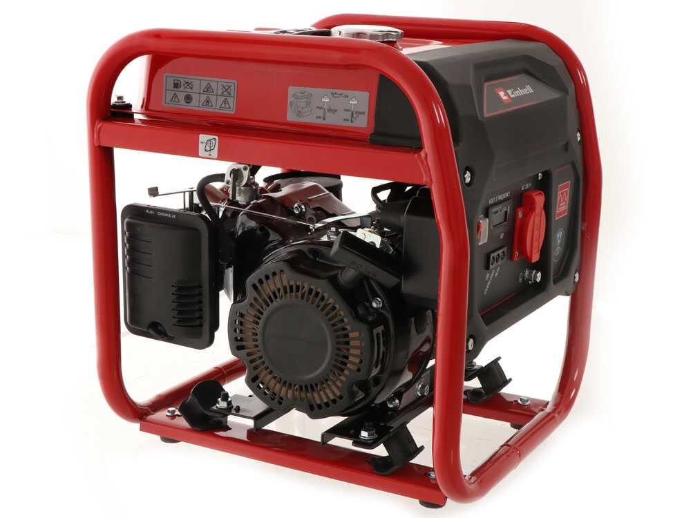 Einhell TC-IG 1100 – Benzin-Inverter Stromerzeuger 1,4 kW – Dauerleistung 1.1 kW – 230V – Image 3
