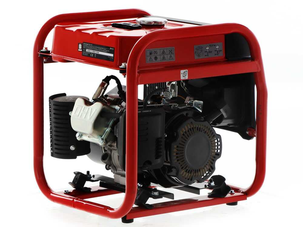 Einhell TC-IG 1100 – Benzin-Inverter Stromerzeuger 1,4 kW – Dauerleistung 1.1 kW – 230V – Image 4
