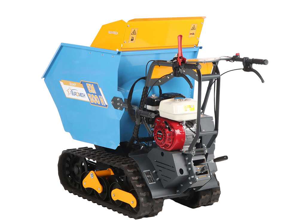 EuroMech EM500H – Raupendumper – Ausziehbare Mulde – 500 kg Nutzlast – Image 3