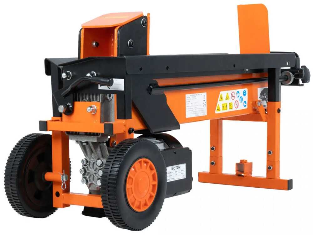 Forest Master FM16 – Elektrischer Holzspalter – Horizontal – Image 3