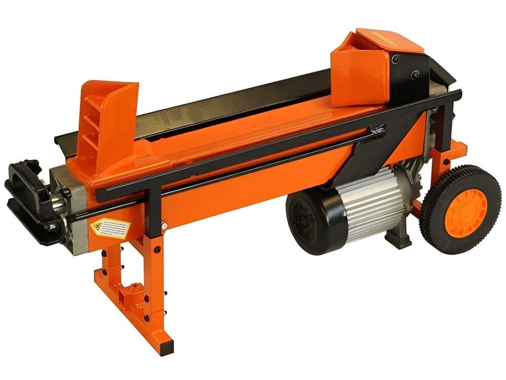 Forest Master FM16 – Elektrischer Holzspalter – Horizontal – Image 4