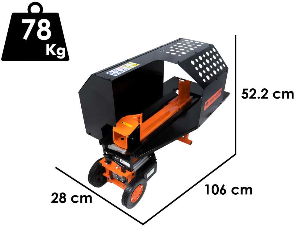 Forest Master FM16 – Elektrischer Holzspalter – Horizontal – Image 2