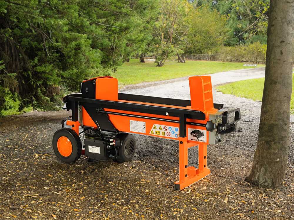 Forest Master FM16 – Elektrischer Holzspalter – Horizontal