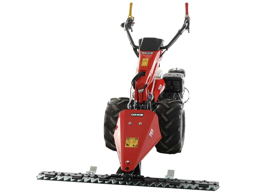Ginko MGM FC 759 – Mehrzweckgerät Balkenmäher – Honda GX390 – Image 3