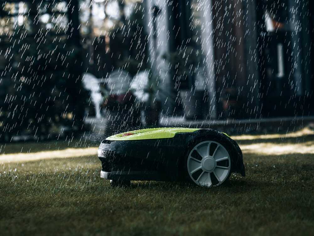 Greenworks OPTIMOW S – Mähroboter – Mit Begrenzungskabel – Image 4