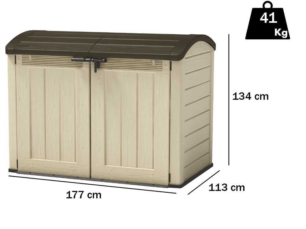 Keter Store it Out Ultra – Aufbewahrungsbox