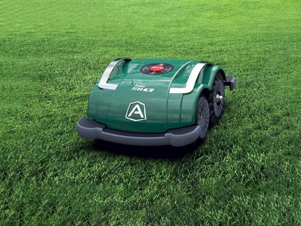Mähroboter Ambrogio L60 ELITE ohne Begrenzungskabel – Keine Installation notwendig