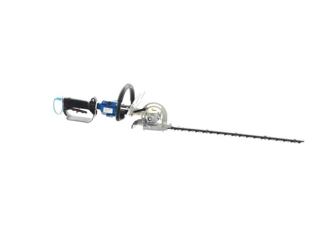 Pneumatische Heckenschere Paterlini – 60 cm Klinge – Neigung bis zu 90 Grad – Image 2