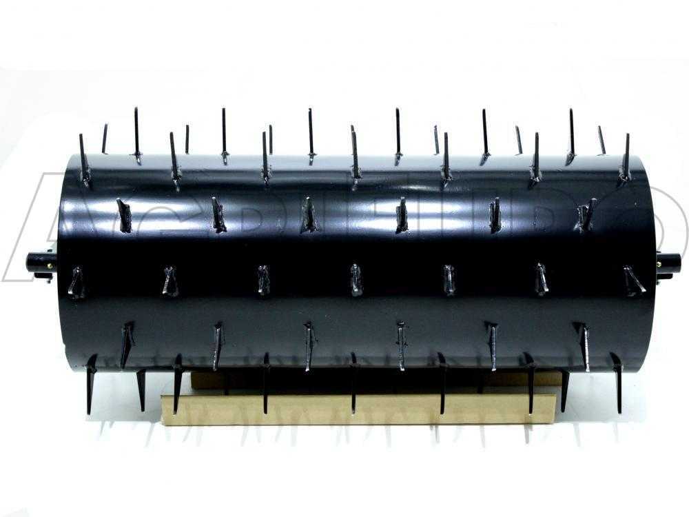 Stachelwalze 92 cm, Rasenlüfter zum Anhängen aus Stahl für Rasentraktor – Image 3