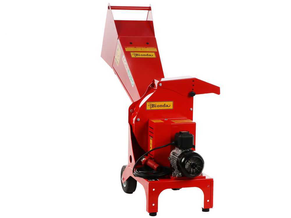 Top Line BIONDA – Elektrischer Häcksler – 400V Motor – Image 2