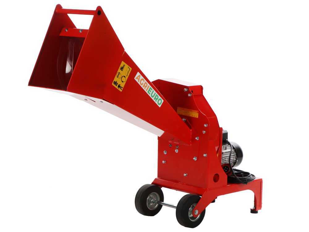 Top Line BIONDA – Elektrischer Häcksler – 400V Motor – Image 3