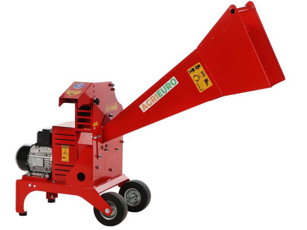 Top Line BIONDA – Elektrischer Häcksler – 400V Motor – Image 4
