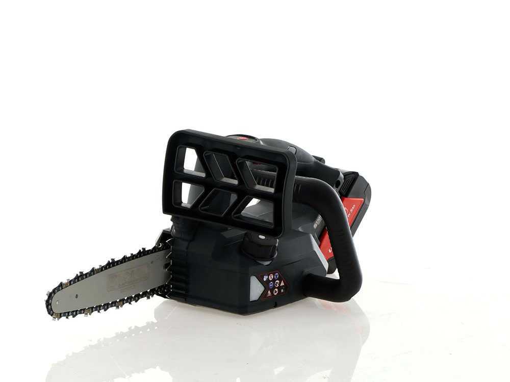 Zanon ZP 200 – Akku-Kettensäge – 2x 18V – 5Ah – 20cm Schwert – Image 4